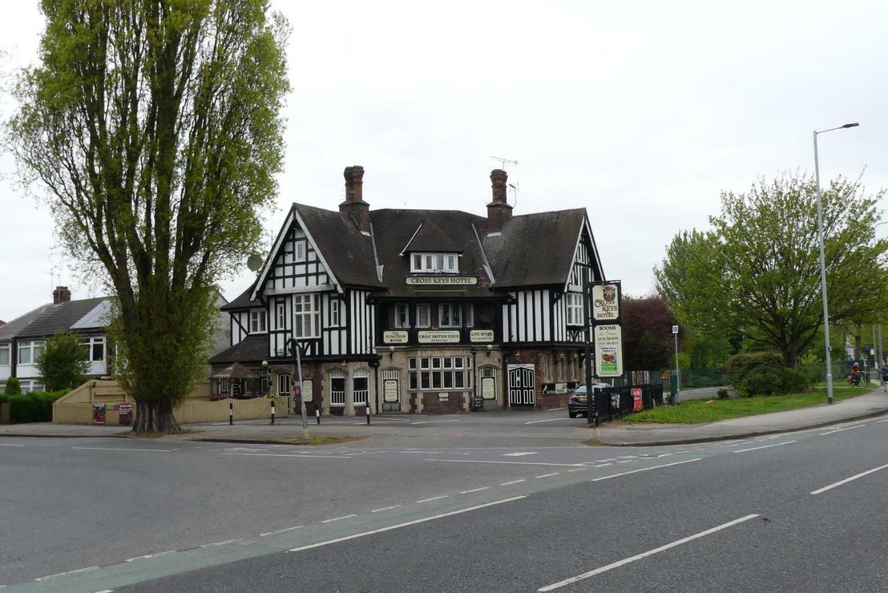 Hotel Cross Keys Hull à Kingston upon Hull Extérieur photo
